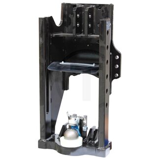 Scharmüller Trekhaakframe lang (330/25/32) K80 3.000kg Mercedes-Benz MB Trac 1100, 1300, 1400, 1500, 1600, 1800