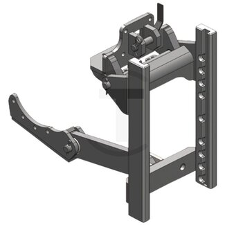 Scharmüller Drawbar frame 325/25/26, 1500 kg, 65,7 kN Mercedes-Benz Unimog