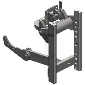 Scharmüller Hitch support Scharmüller (325/25/26) max. support load 1500 kg D-value 65.7 kN Three-part axle 747.110 747.112 747.115 747.118 Hole pattern 120/140x88 Mercedes-Benz Unimog 424 / 427