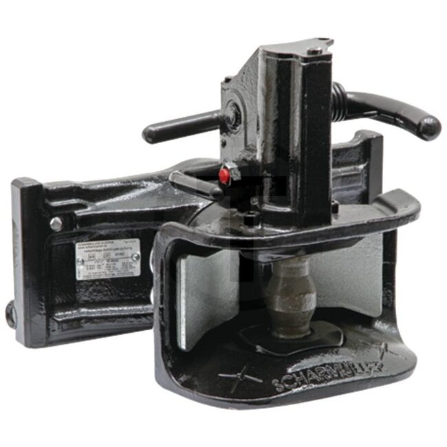 Scharmüller Aanhangerkoppeling Scharmüller max. oplegdruk 2500 kg Unimog U 424, U 425, U 427 - 15413990
