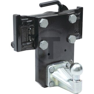 Scharmüller Trailer hitch Scharmüller (325/25/26) K50 support load 250 kg MB Trac, Unimog