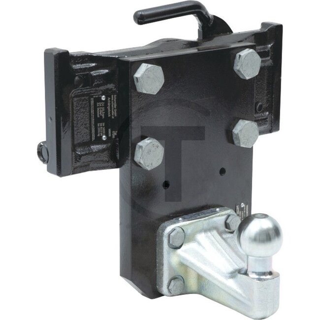 Scharmüller Anhängekupplung Scharmüller (325/25/26) K50 Stützlast 250 kg MB Trac, Unimog