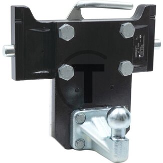 Scharmüller Trailer hitch K50 (330/25/32) ball head 50 mm (car) support load 250 kg coupling point recessed 100 mm Mercedes-Benz