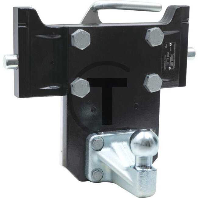 Scharmüller Trailer hitch K50 (330/25/32) ball head 50 mm (car) support load 250 kg coupling point recessed 100 mm Mercedes-Benz