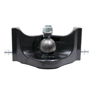 Scharmüller Trailer hitch Scharmüller (330/25/32) ball head K80 support load 4000 kg MB Trac, Unimog