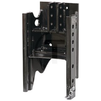 Scharmüller Trekhaakframe kort max. oplegdruk 2000 kg Mercedes-Benz MB Trac 65/70, 700, 800, 900, 1000, 1100;