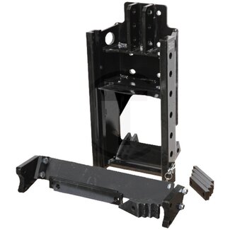 Scharmüller Trekhaakframe Scharmüller max. oplegdruk 2.000 kg Mercedes-Benz 65/70, 700, 800, 900