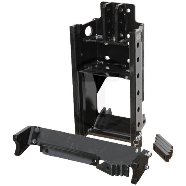 Scharmüller Anhängebock lang Scharmüller (330/25/32) max. Stützlast 2000 kg D-Wert 63 kn Mercedes-Benz 65/70, 700, 800, 900 - 00.135.04.0-A02, 00135040A02