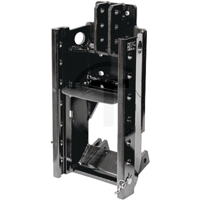 Scharmüller Trekhaakframe 330/25/32 oplegdruk 2.000 kg Mercedes-Benz MB Trac 1000, 1100 - 15413327, 00.135.01.2-A02, 00135012A02, 00135012