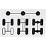 GRANIT Sticker 4wd shifting MB Trac 65/70, 700, 800, 900