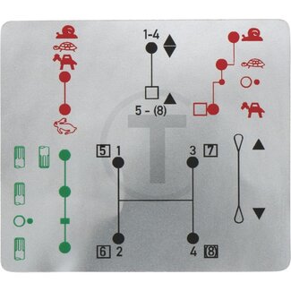 GRANIT Autocollant (uniquement en Allemand)
