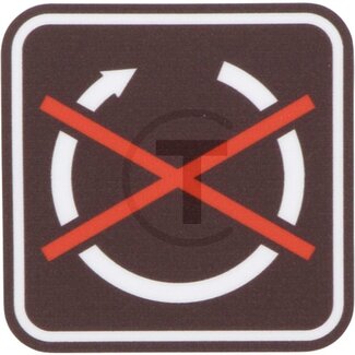 GRANIT Sticker motorstop Mercedes-Benz MB Trac 700, 800, 900, 1000, 1100