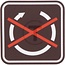 GRANIT Sticker engine stop Mercedes-Benz MB Trac 700, 800, 900, 1000, 1100