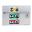 GRANIT Sticker hydraulics connections Mercedes-Benz MB Trac 700-1100