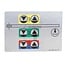GRANIT Sticker hydrauliekaansluitingen Mercedes-Benz MB Trac 700-1100