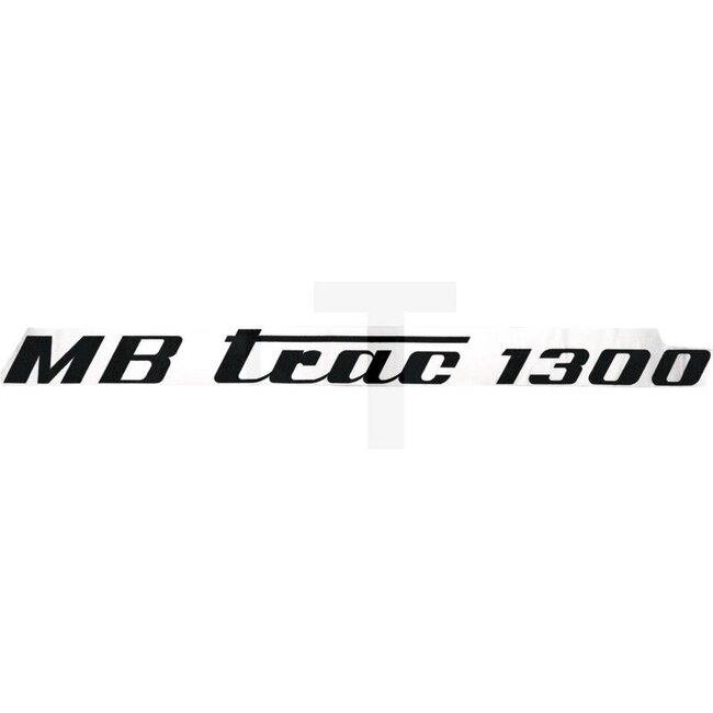GRANIT Stickerset MB Trac 1300 zwart MB Trac 1100, 1300, 1500 - 154131405