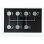 GRANIT Sticker versnelling schakelsteun Mercedes-Benz MB Trac 1100-1500