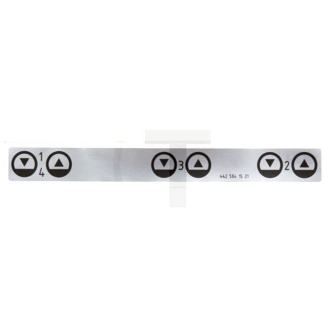 GRANIT Aufkleber MB Trac 1100, 1300, 1500 - A4425841521