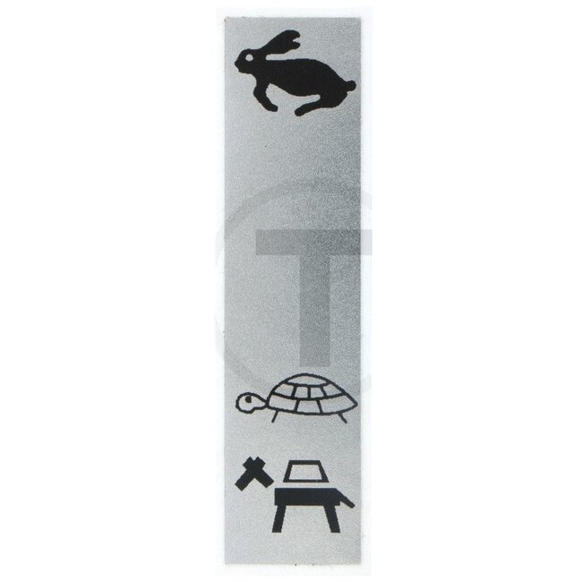 GRANIT Sticker MB Trac 1100, 1300, 1500 - 154131271, A4425840515
