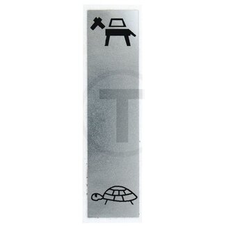 GRANIT Sticker veld- / kruipversnellingen Mercedes-Benz MB Trac 1100-1500