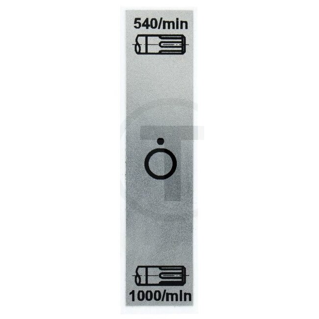 GRANIT toerental aftakas oude uitvoering MB Trac 1100, 1300, 1500 - 154131273, A4425840415