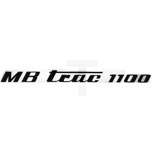 GRANIT Stickerset MB Trac 1100 zwart MB Trac 1100, 1300, 1500 - 154131404
