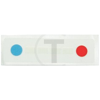 GRANIT Sticker heating controller MB Trac 1300, 1400, 1500, 1600, 1800