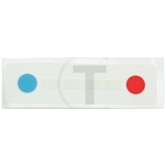 GRANIT Sticker verwarmingregelaar MB Trac 1300, 1400, 1500, 1600, 1800
