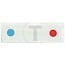GRANIT Sticker verwarmingregelaar Mercedes-Benz MB Trac 1300-1800