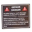 Sticker sign Mercedes-Benz