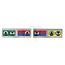 Sticker hydraulic connections rear MB Trac 700, 800, 900, 1000, 1100, 1300, 1400, 1500, 1600, 1800