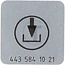 GRANIT Sticker drukloze retour MB Trac 1300, 1400, 1500, 1600, 1800
