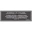 GRANIT Sticker hydraulic system Mercedes-Benz MB Trac 1300-1800