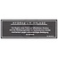 GRANIT Sticker hydraulisch systeem Mercedes-Benz MB Trac 1300-1800