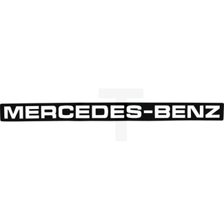 GRANIT Aufkleber Mercedes-Benz Kabinendach hinten olivgrün 780 x 60 mm MB Trac 700, 800, 900, 1000, 1100, 1300, 1400, 1500, 1600, 1800