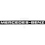 GRANIT Sticker cabinedak achter olijfgroen 780 x 60 mm Mercedes-Benz MB Trac