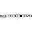 GRANIT Sticker Mercedes-Benz cabinedak achter olijfgroen 780 x 60 mm MB Trac 700, 800, 900, 1000, 1100, 1300, 1400, 1500, 1600, 1800