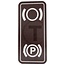 GRANIT Aufkleber Handbremse braun Mercedes-Benz MB Trac 1300-1800
