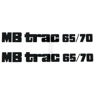 GRANIT Transferset motorkap MB Trac 65/70 links en rechts Mercedes-Benz
