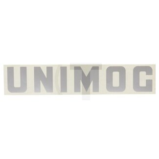 GRANIT Emblem Unimog silber Mercedes-Benz