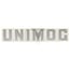 GRANIT Embleem Unimog zilver Mercedes-Benz