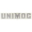 GRANIT Emblem Unimog silver Mercedes-Benz