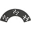 Sticker four-wheel drive sper black Mercedes-Benz