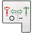 GRANIT Sticker aftakaskoppeling Mercedes-Benz Unimog U 424, U 425