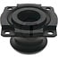 Cab mount, rear Mercedes-Benz Unimog U 424 - U 437