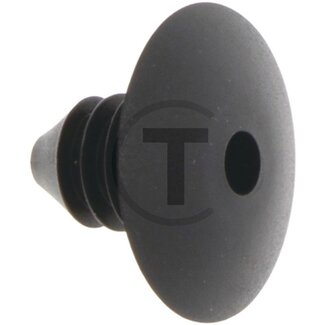 GRANIT Stop deurbekleding zwart Unimog U 424, U 425, MB Trac 65/70, 700, 800, 900, 1100, 1300, 1500