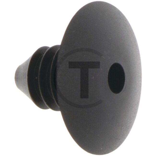 GRANIT Stop deurbekleding zwart Unimog U 424, U 425, MB Trac 65/70, 700, 800, 900, 1100, 1300, 1500 - 154131050, A00099746869000