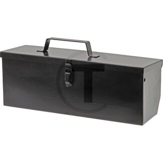 Tool box black 420 x 145 x 135 mm MB Trac 1100, 1300, 1500