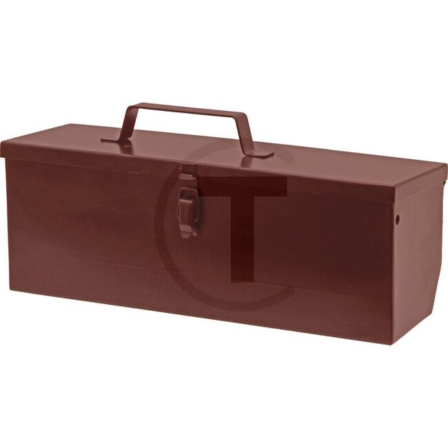 GRANIT Tool box brown 420 x 145 x 135 mm MB Trac 700, 800, 900, 1000, 1100, 1300, 1400, 1600, 1800