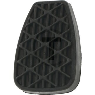 GRANIT Rubber pedal cover Narrow version Unimog U 403, U 406, U 407, U 413, U 416, U 417